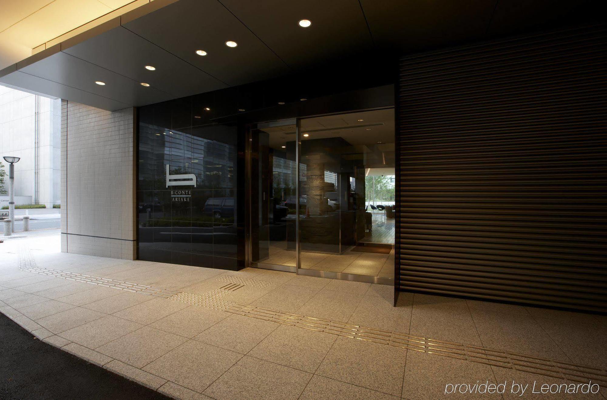 Oakwood Hotel & Apartments Ariake Tokyo Exterior photo