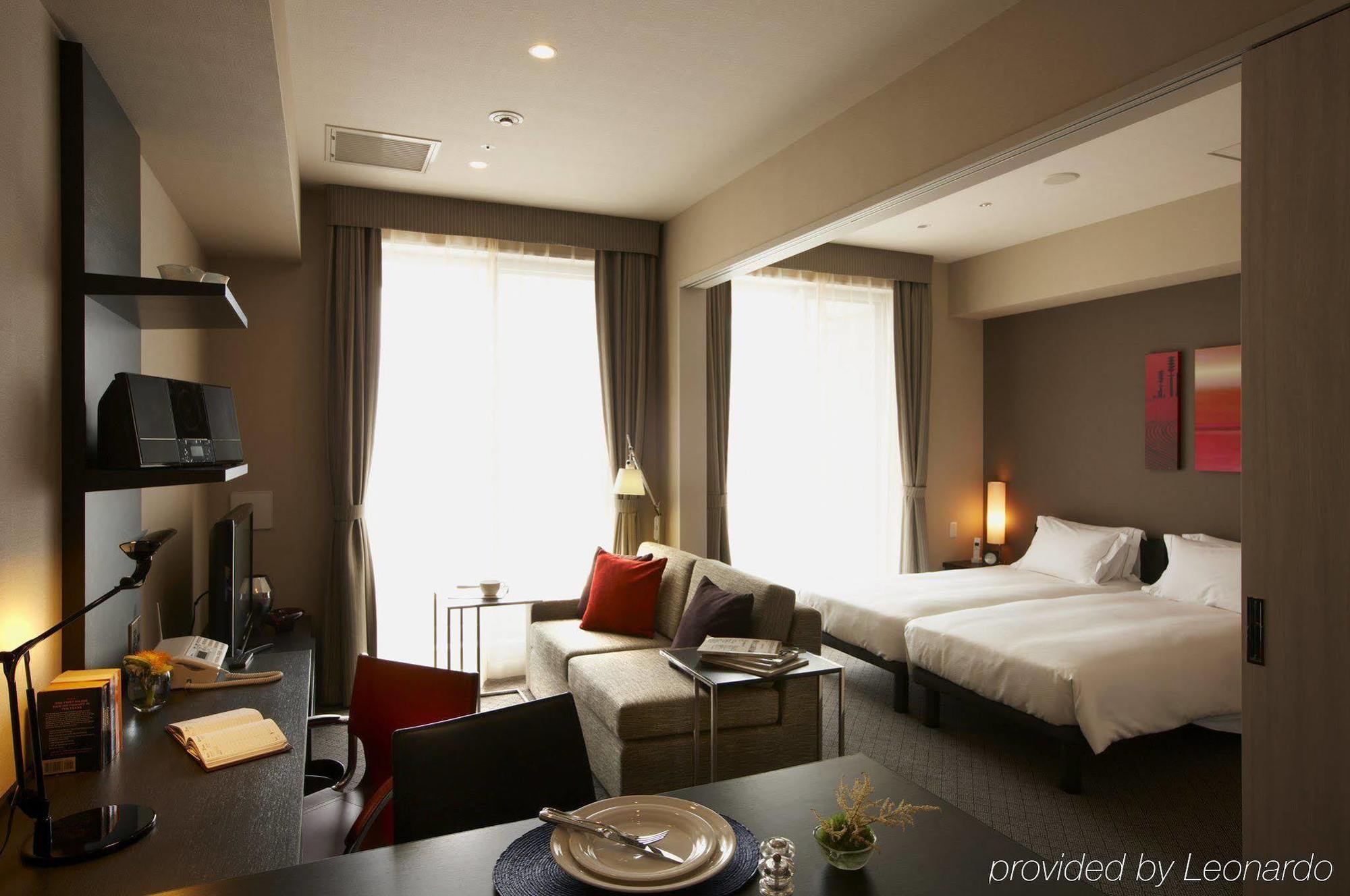 Oakwood Hotel & Apartments Ariake Tokyo Room photo